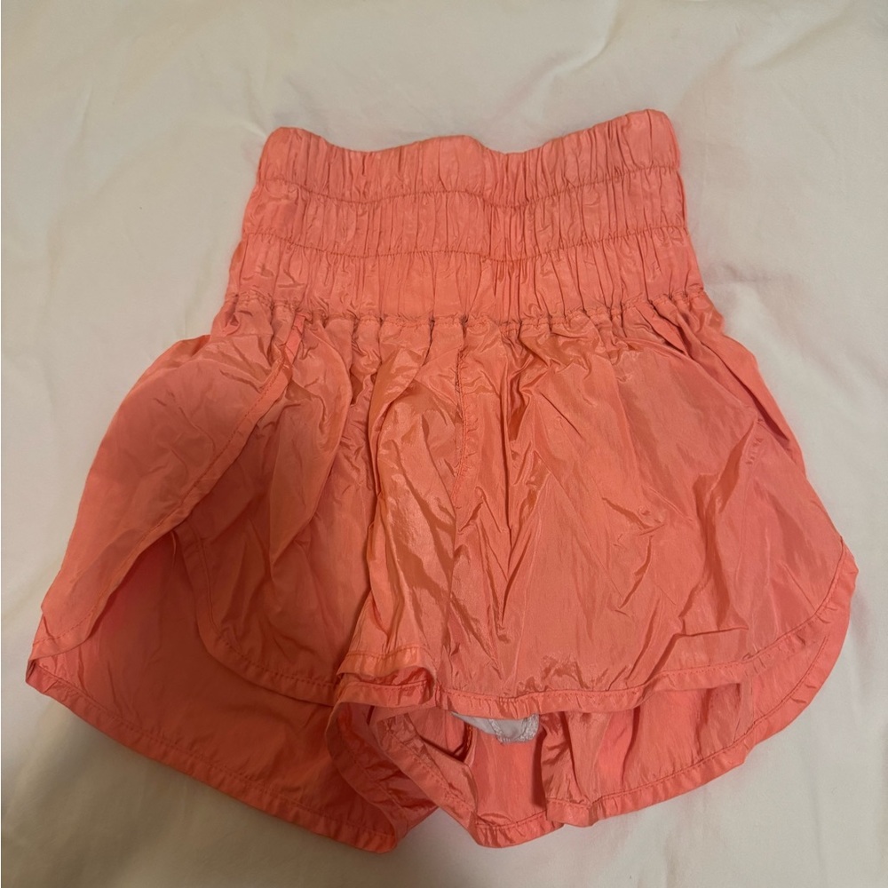 FP Movement Orange Shorts, Size S